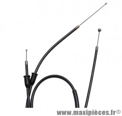 TRANSMISSION GAZ TEKNIX DIAM.6 POUR POIGNEE DOMINO POUR PEUGEOT XP6 T / SUPER MOTARD
