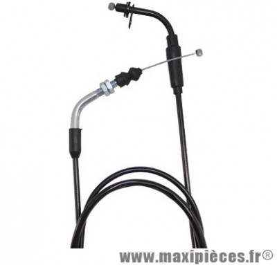 TRANSMISSION COMMANDE CABLE GAZ SCOOTER CHINOIS 139QMB - GY6 - SYMPLY - ORBIT 4 TEMPS
