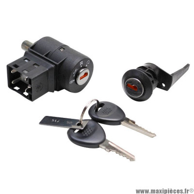 CONTACTEUR A CLE P2R POUR PEUGEOT BUXY / SPEEDAKE / ZENITH / SCOOT ELEC