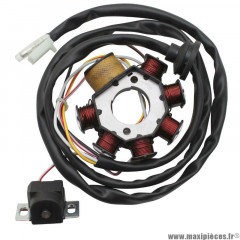 STATOR BOOSTER SPIRIT - NEXT - ROCKET - STUNT - NITRO - OVETTO - BWS - NG - SLIDER - AEROX - NEOS JUSQU'A 2003
