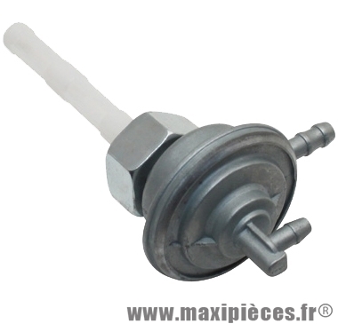 ROBINET ESSENCE A DEPRESSION A VISSER M16 x 150 POUR SCOOTER CHINOIS 4T