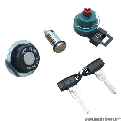 CONTACTEUR A CLE NEIMAN PIAGGIO ZIP A PARTIR DE 2000 - VESPA LX - LIBERTY - TYPHOON 2 50 125 250 500