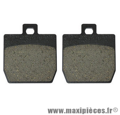 PLAQUETTE DE FREIN ARRIERE NITRO - AEROX - AVANT STUNT - SLIDER